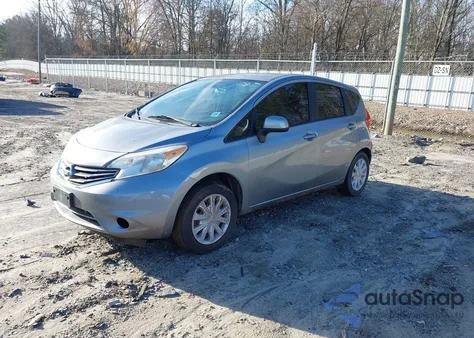 2014 Nissan Versa Note S from USA, damaged, VIN 3N1CE2CP3EL390110
